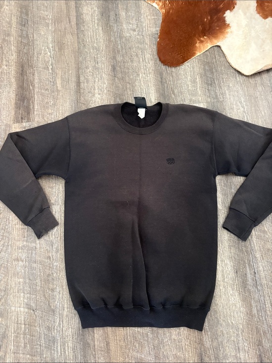 jcpenney Other - USA Olympics vintage Black Crewneck Sweater with Subtle Chest Emblem